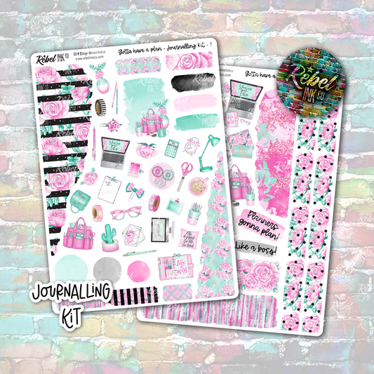 Gotta Have a Plan - Journalling Kit