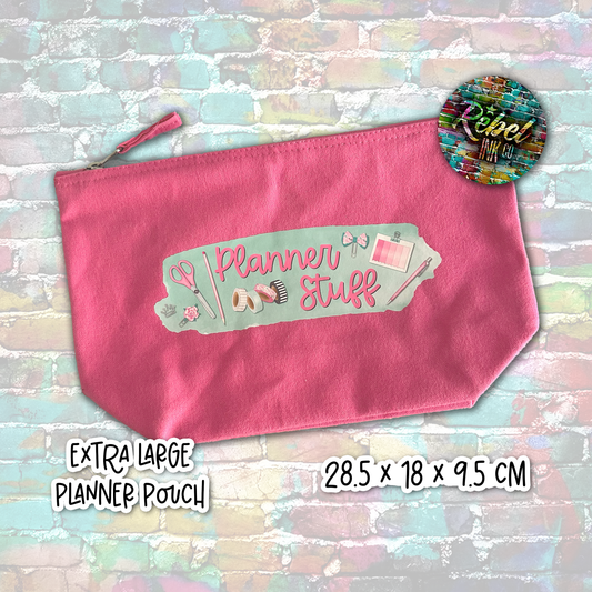 Gotta Have a Plan - Planner Pouch