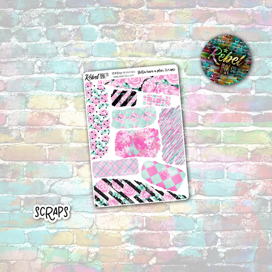 Gotta Have a Plan - Scraps