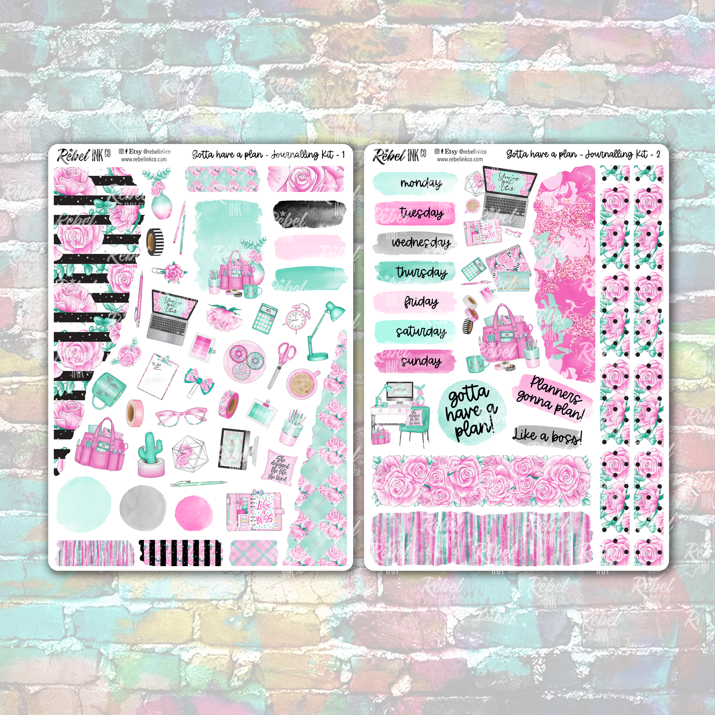 Gotta Have a Plan - Journalling Kit