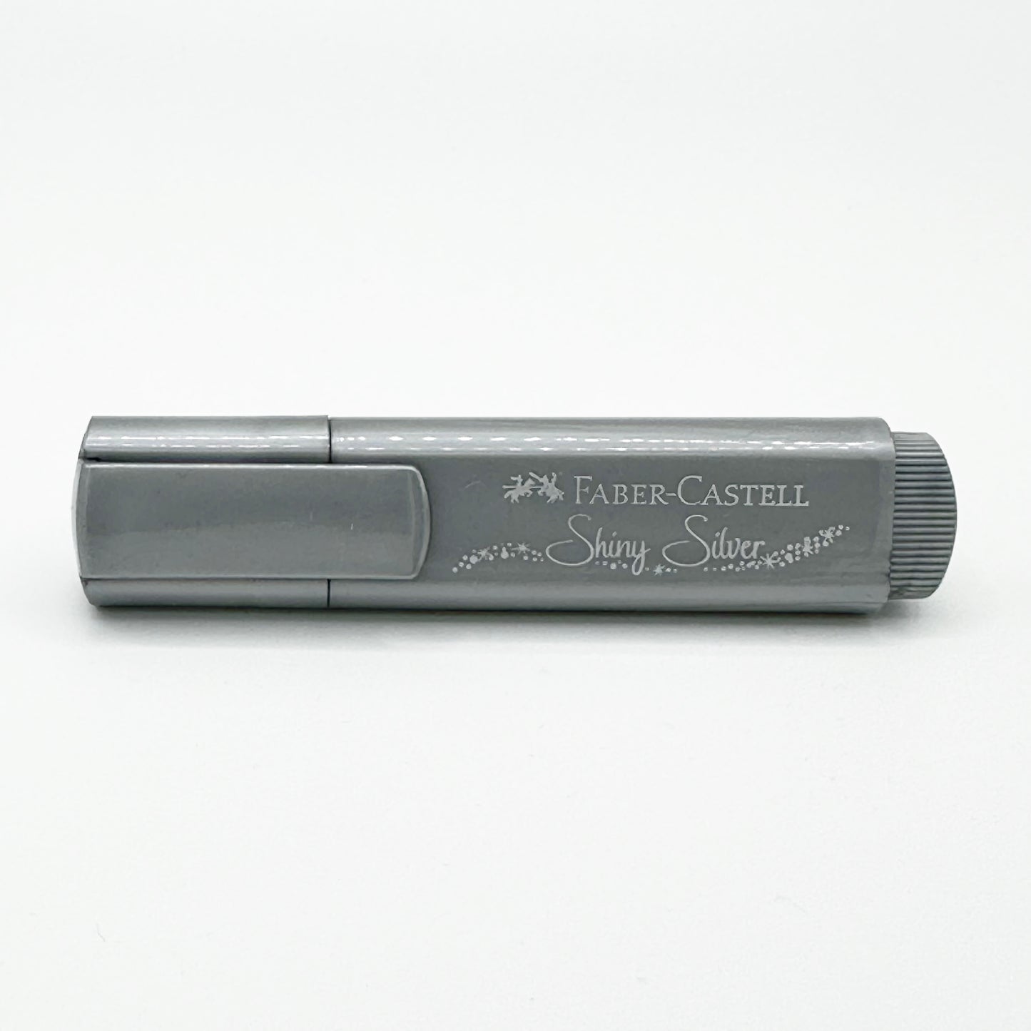 Faber-Castell Metallic Highlighter - Shiny Silver