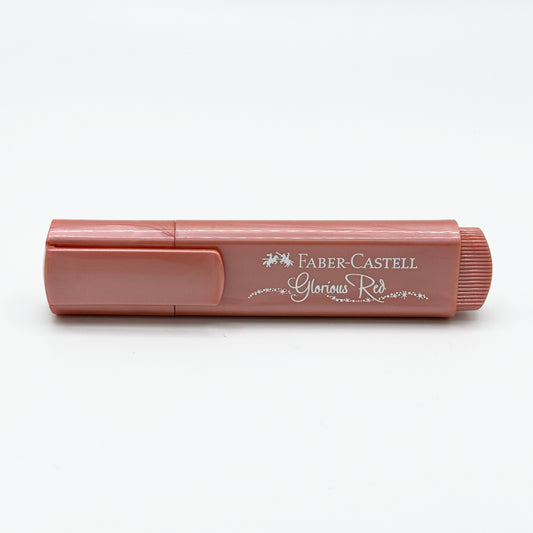 Faber-Castell Metallic Highlighter - Glorious Red
