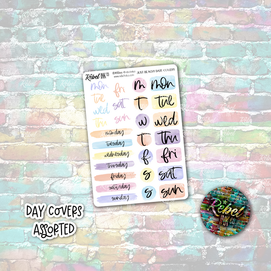 Just Beachy - Day Covers Assorted
