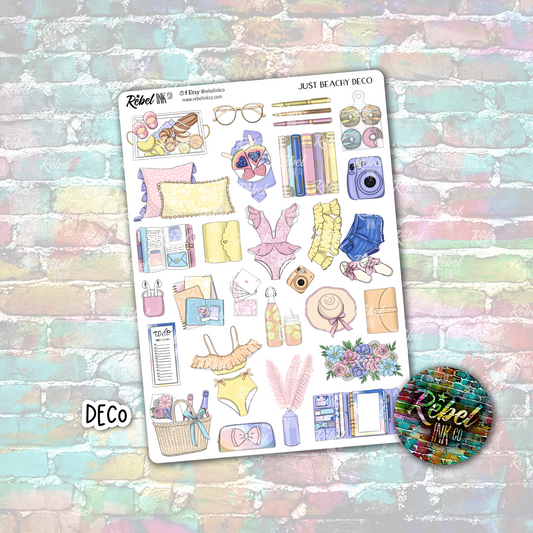 Just Beachy - Deco Large