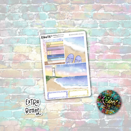 Just Beachy - Extra Boxes