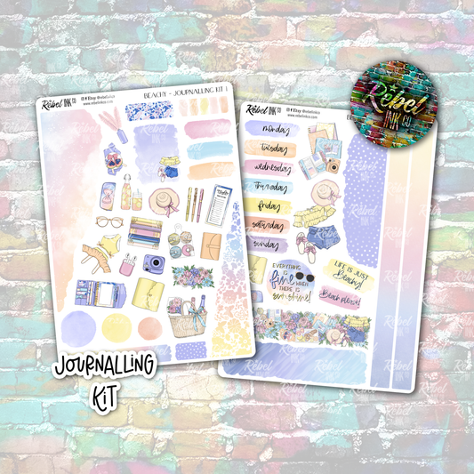Just Beachy - Journalling Kit