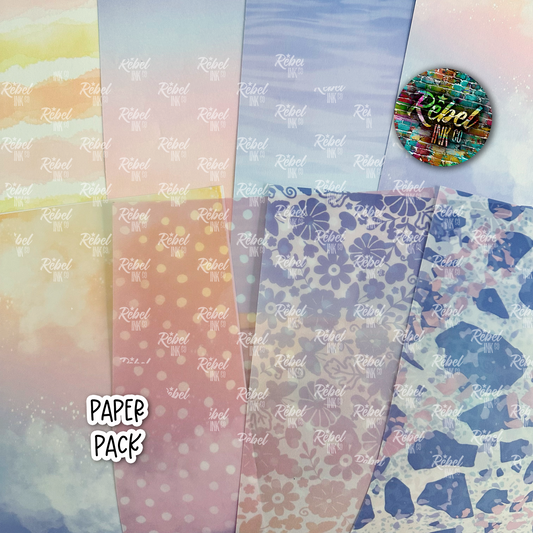 Just Beachy - Paper Pack