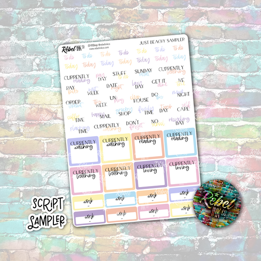 Just Beachy - Script Sampler