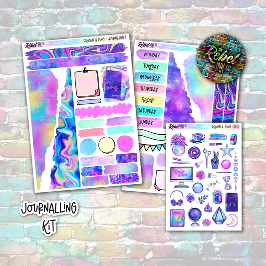 Dreams & Plans - Journalling Sticker Kit