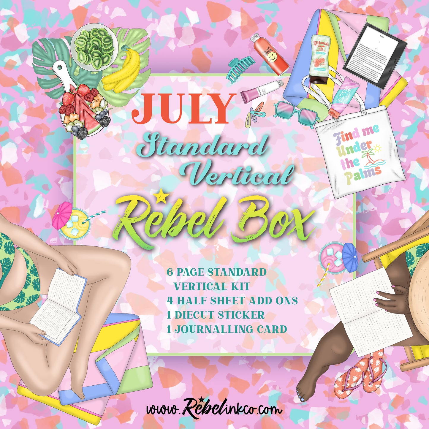 Standard Vertical Rebel FOMO Box - July 2023
