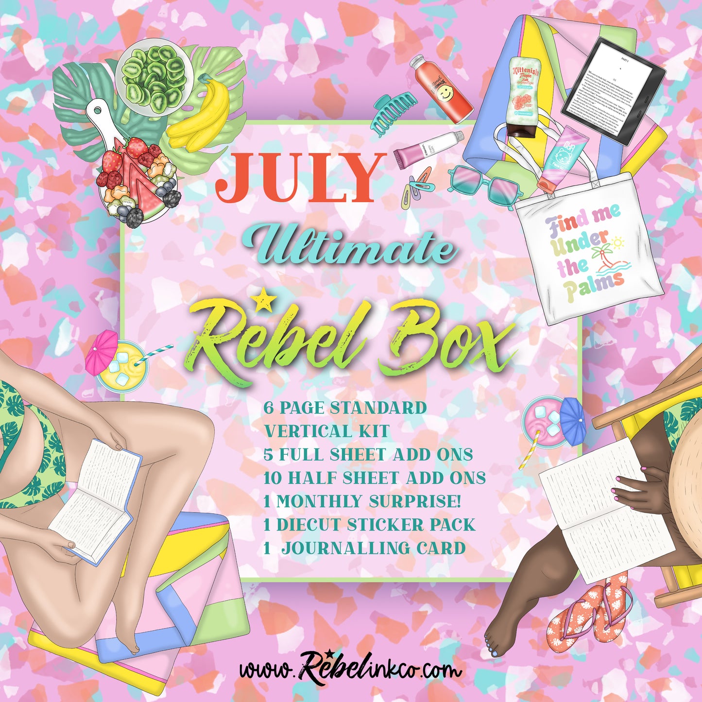 Ultimate Rebel FOMO Box - July 2023