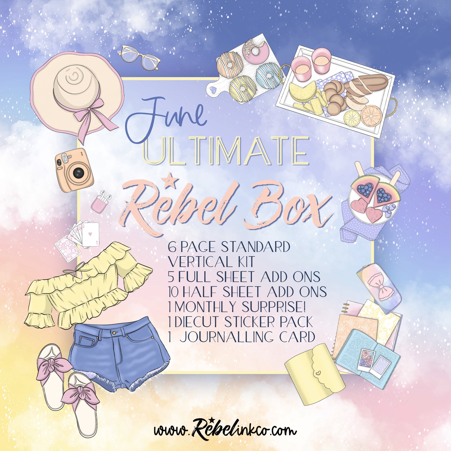 Ultimate Rebel FOMO Box - June 2023