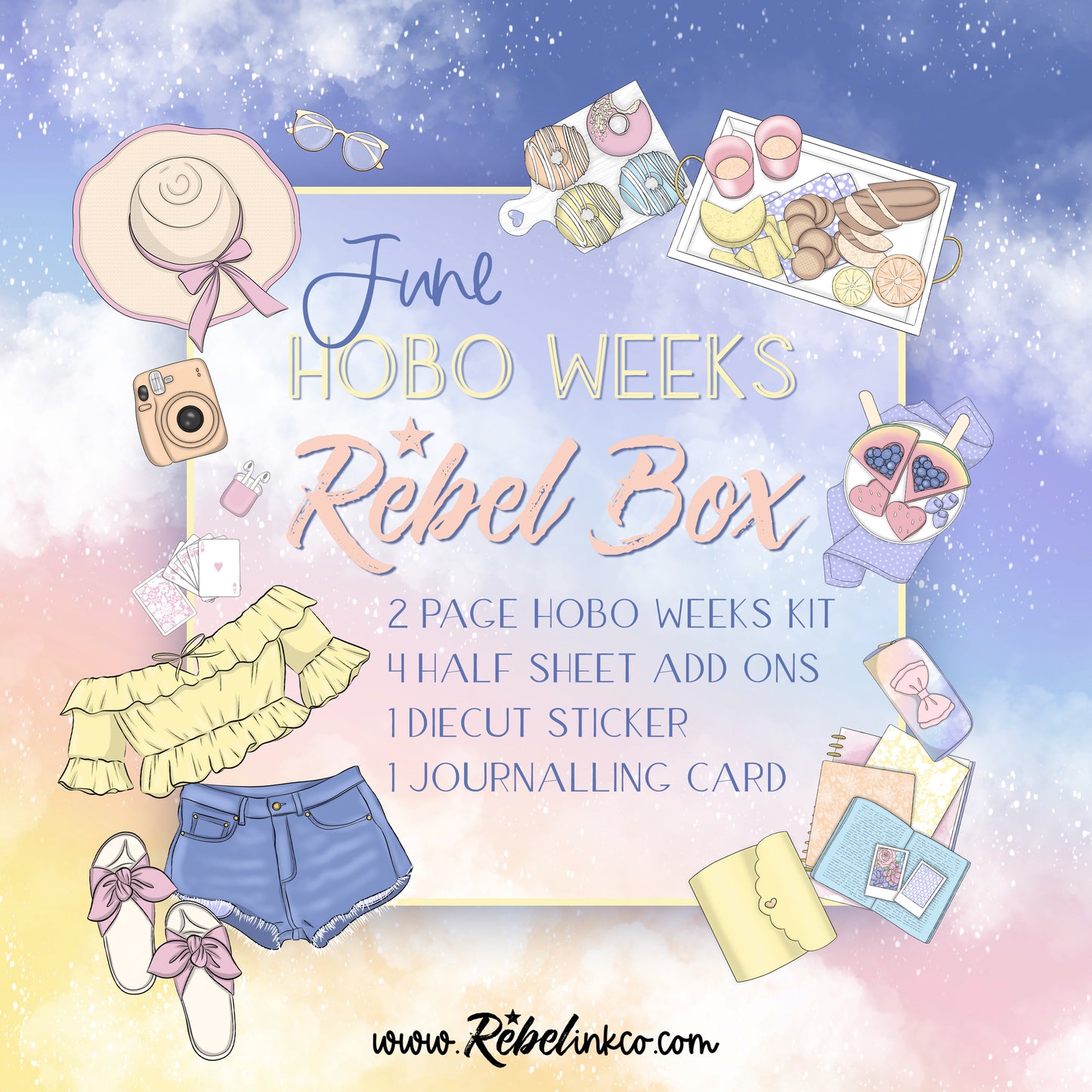 Hobo Weeks Rebel FOMO Box - June 2023