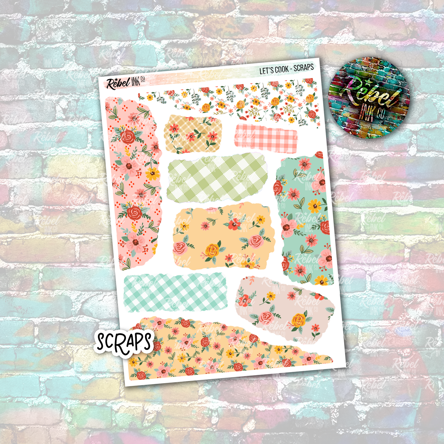 Let's Cook - Scraps Large