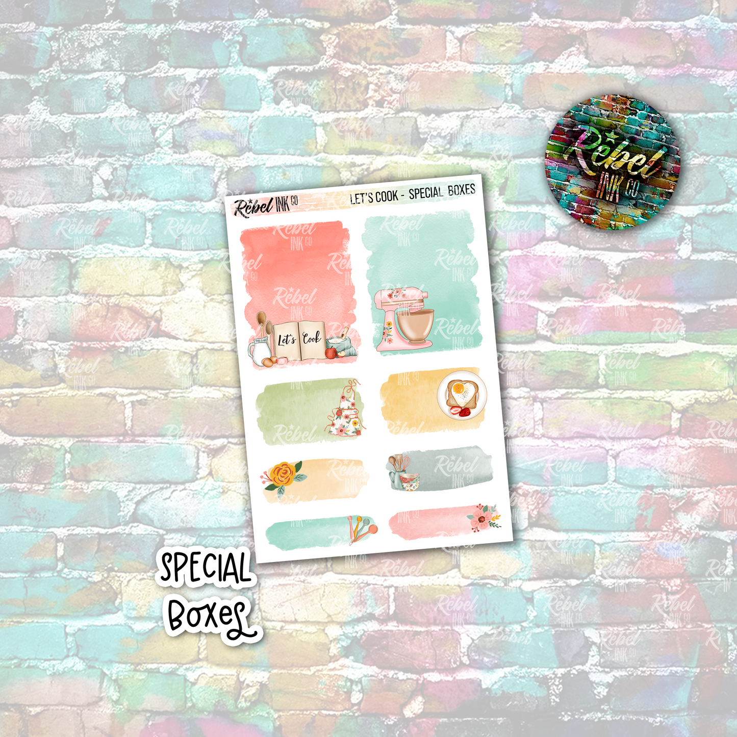 Let's Cook - Special Boxes