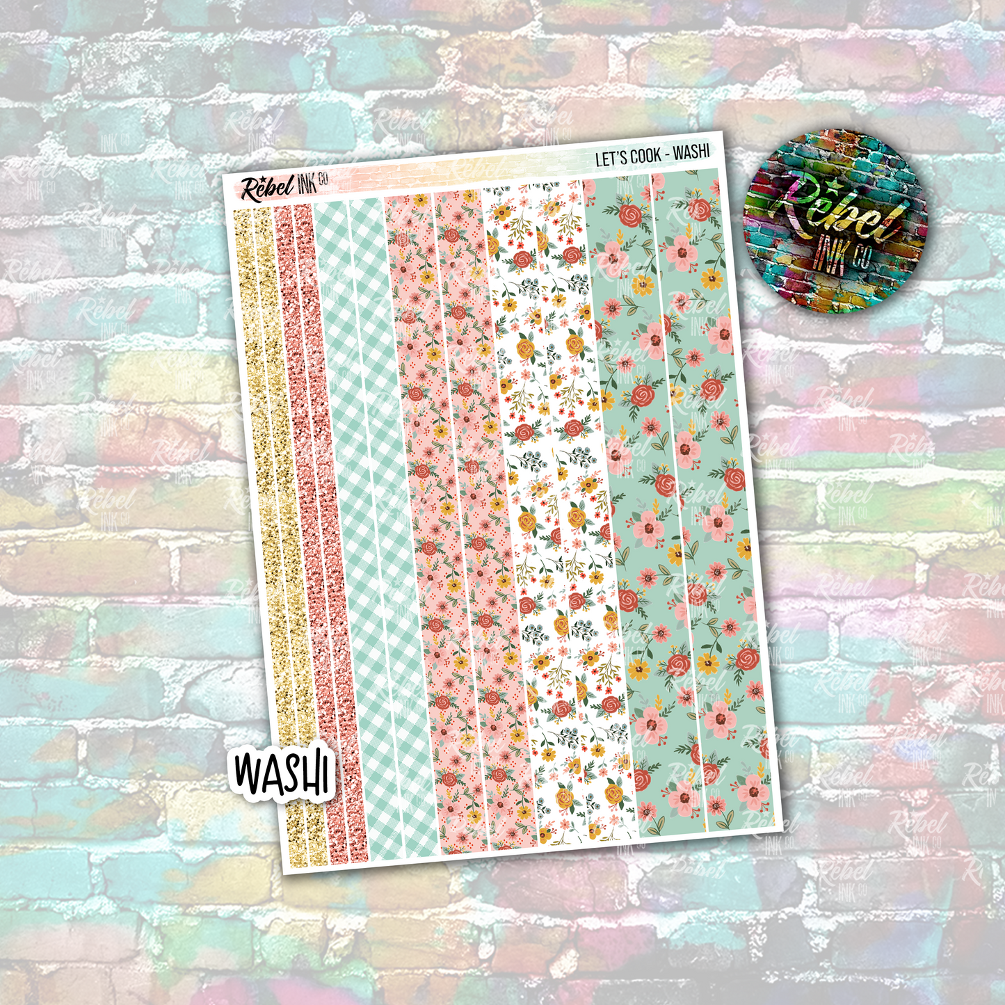 Let's Cook - Washi