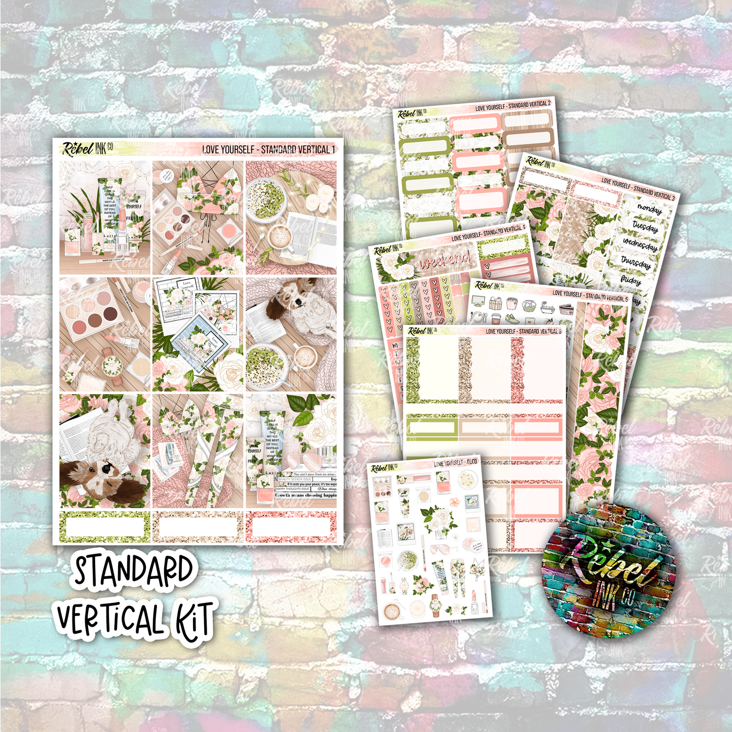 Love Yourself - Standard Vertical Kit