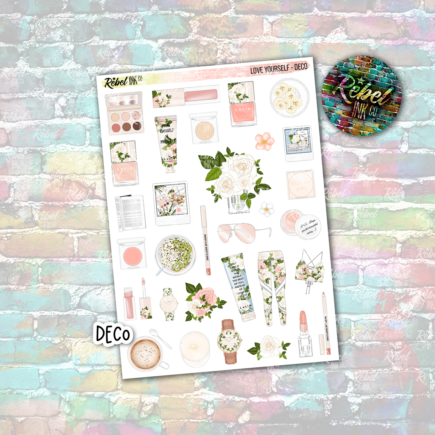 Love Yourself - Deco Large