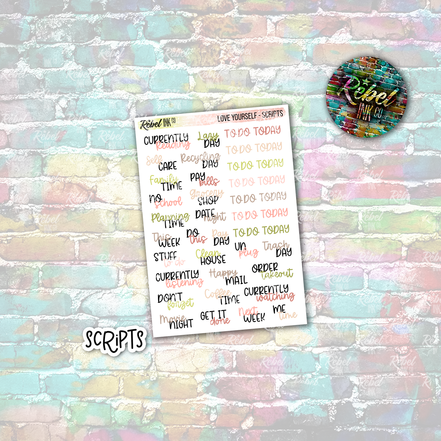 Love Yourself - Scripts