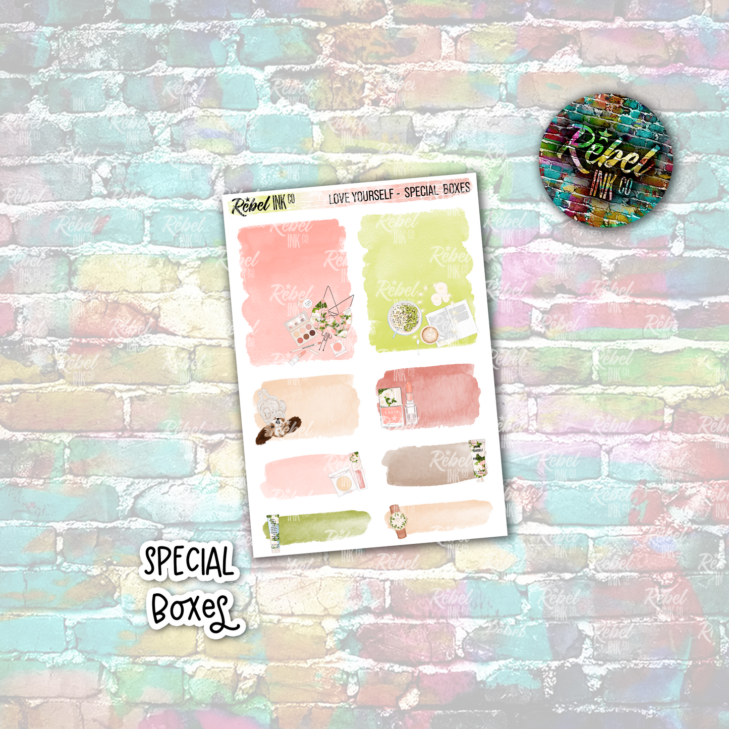 Love Yourself - Special Boxes