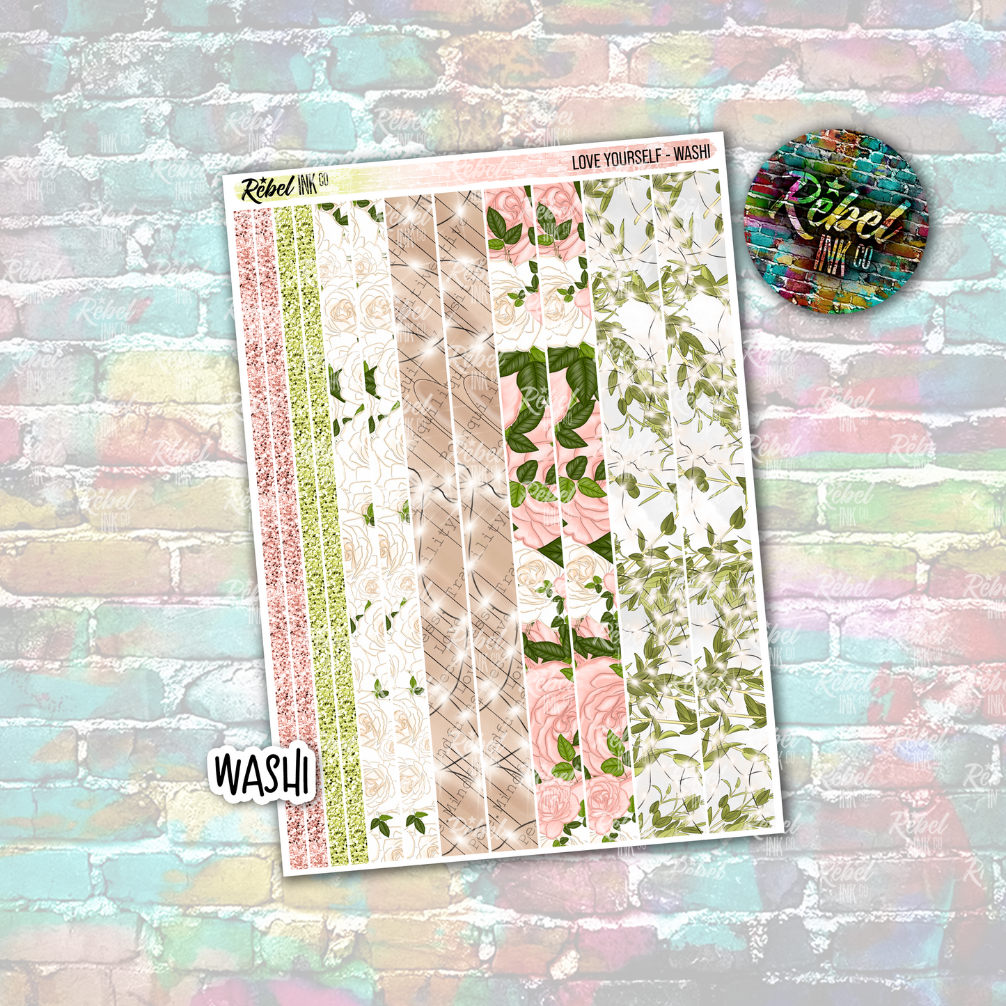 Love Yourself - Washi