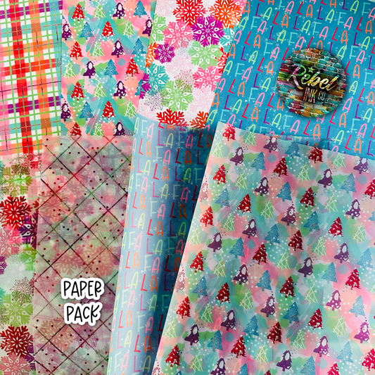 Merry & Bright - Paper Pack