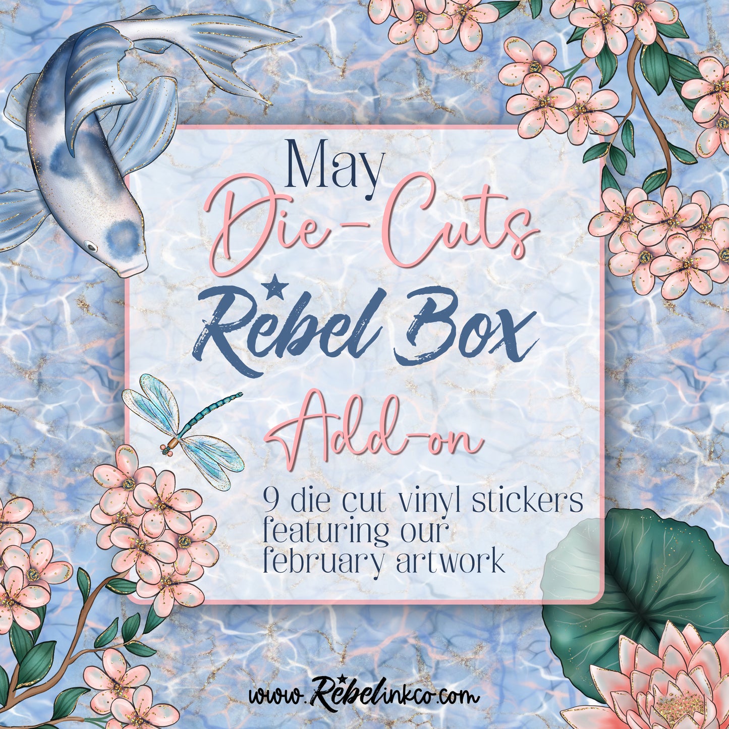 Die-cut Pack Rebel FOMO Box Add-on - May 2023