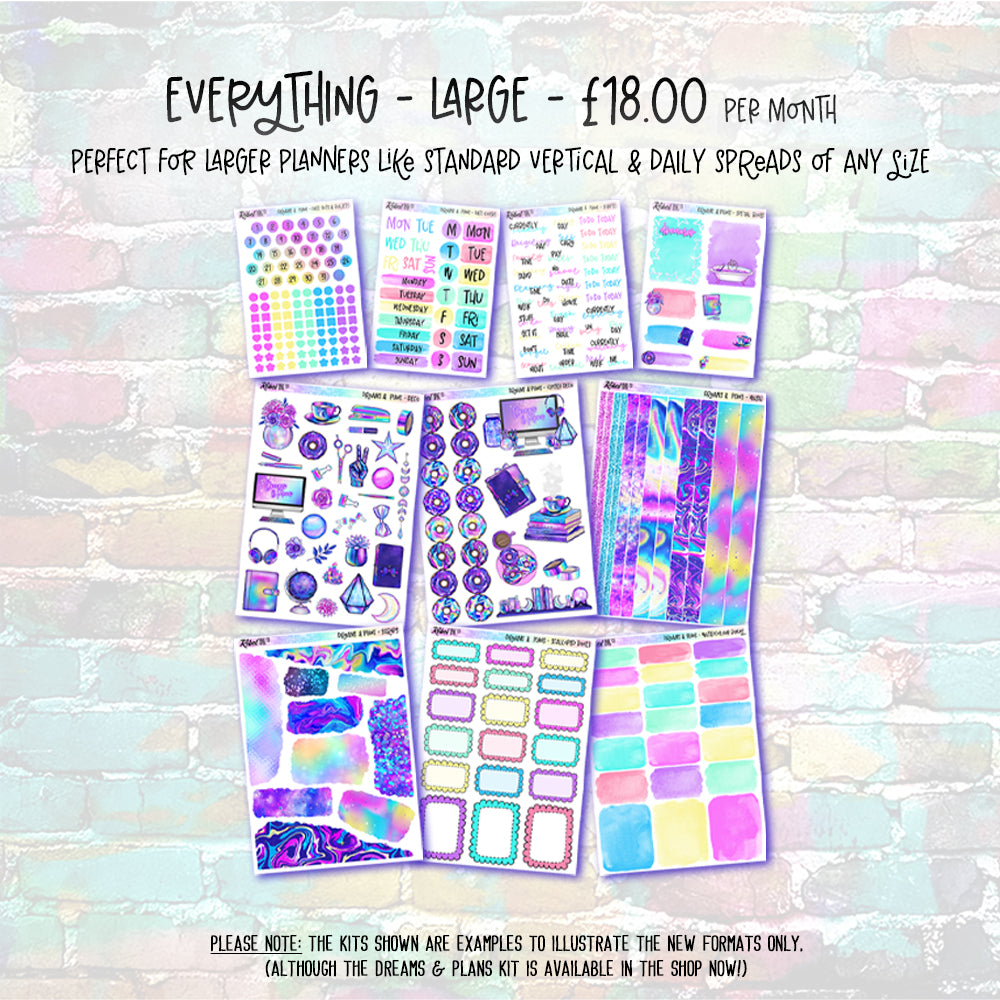 Journalling Kit Subscription