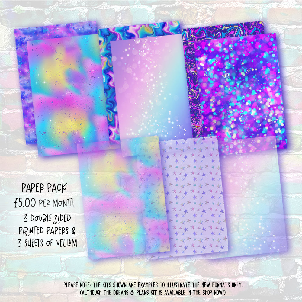 Standard Vertical Kit Subscription