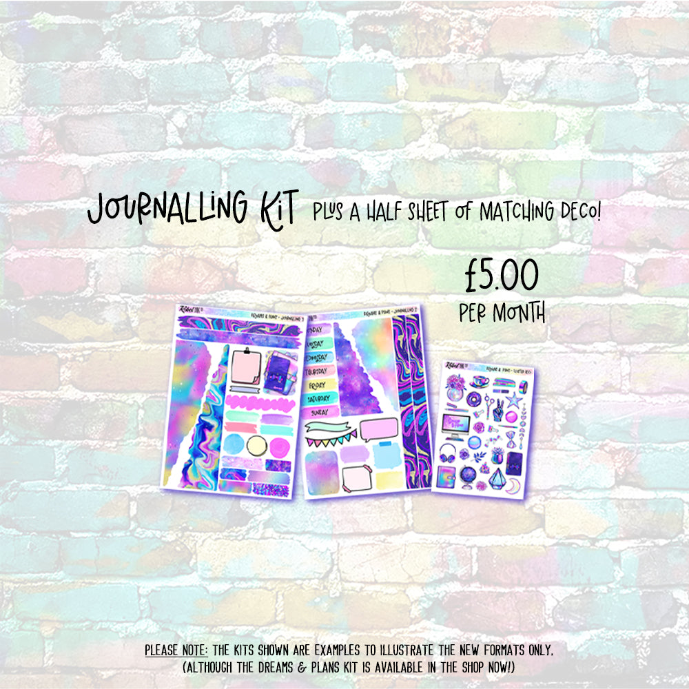 Journalling Kit Subscription