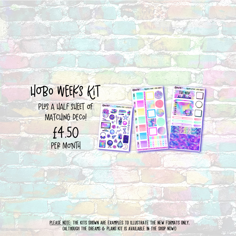 Hobo Weeks Kit Subscription