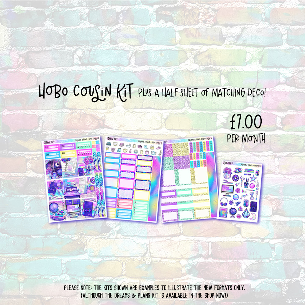 Hobo Cousin Kit Subscription