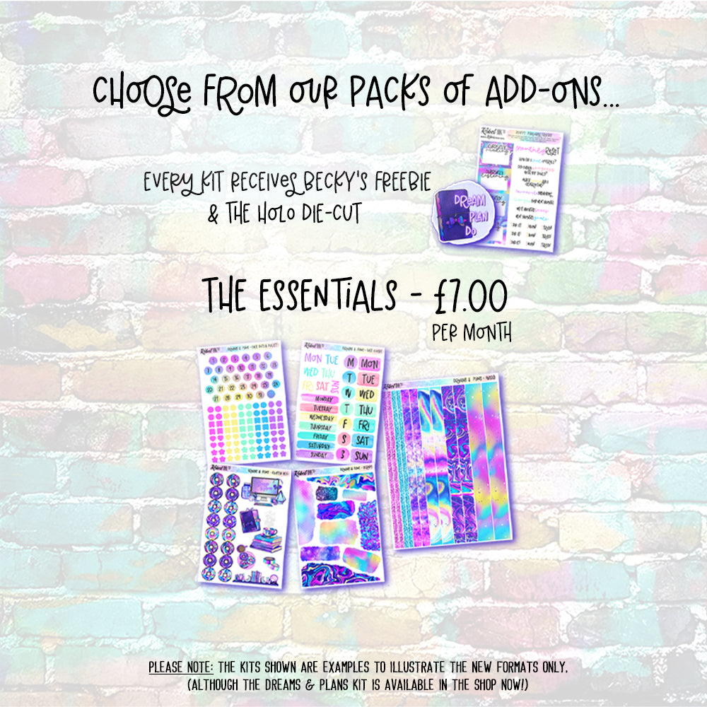 Standard Vertical Kit Subscription