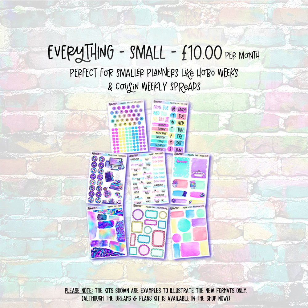 Journalling Kit Subscription