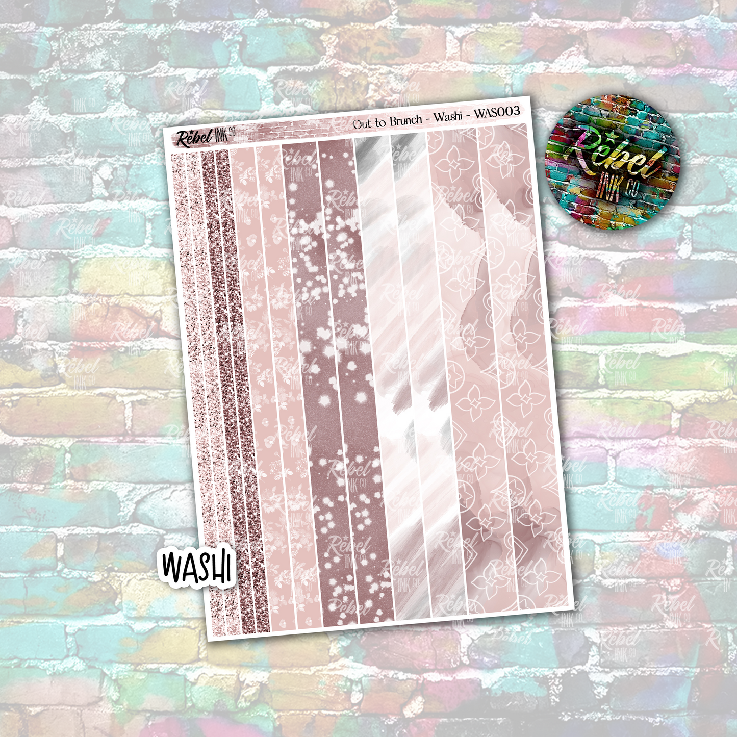Out to Brunch - Washi
