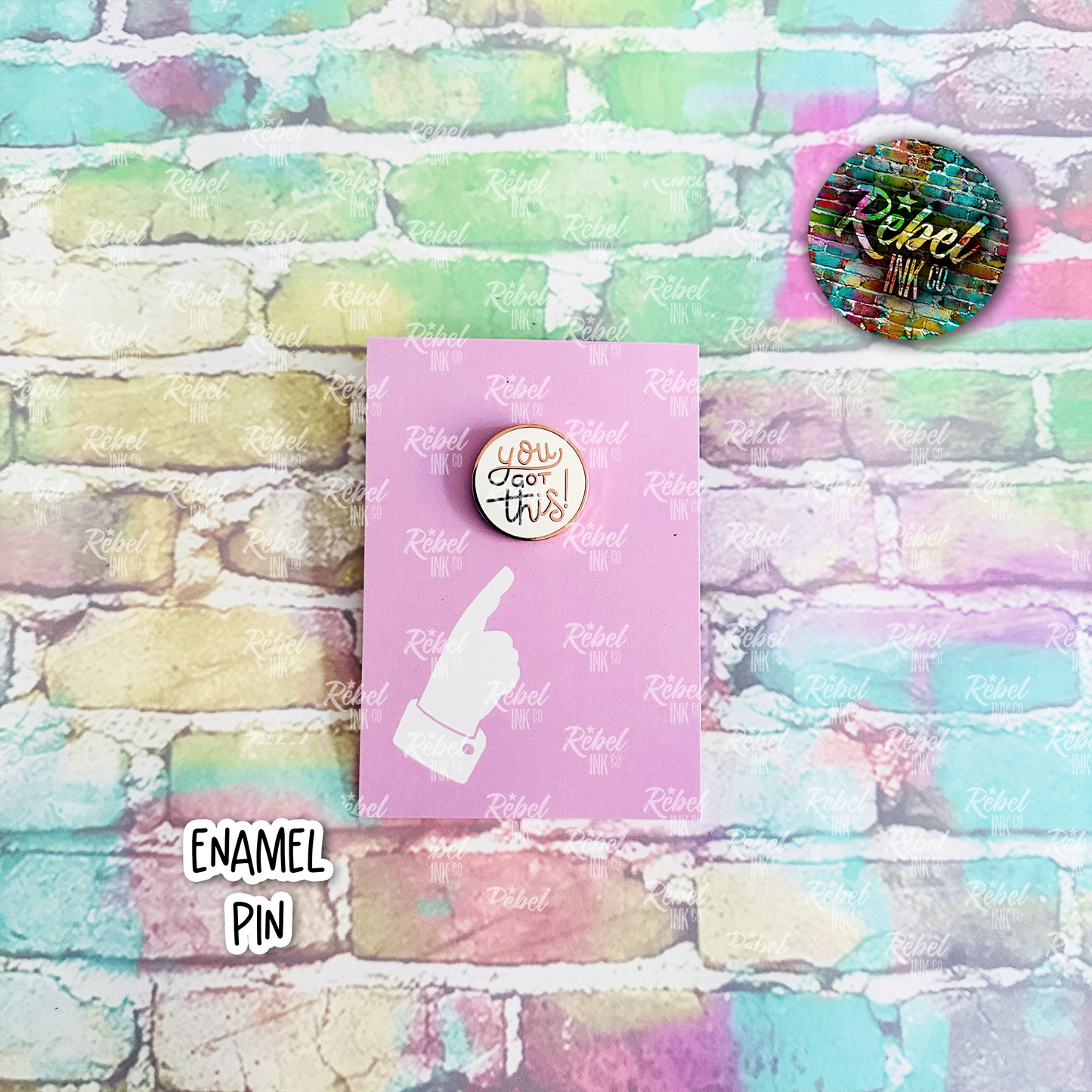 Party - Enamel Pin