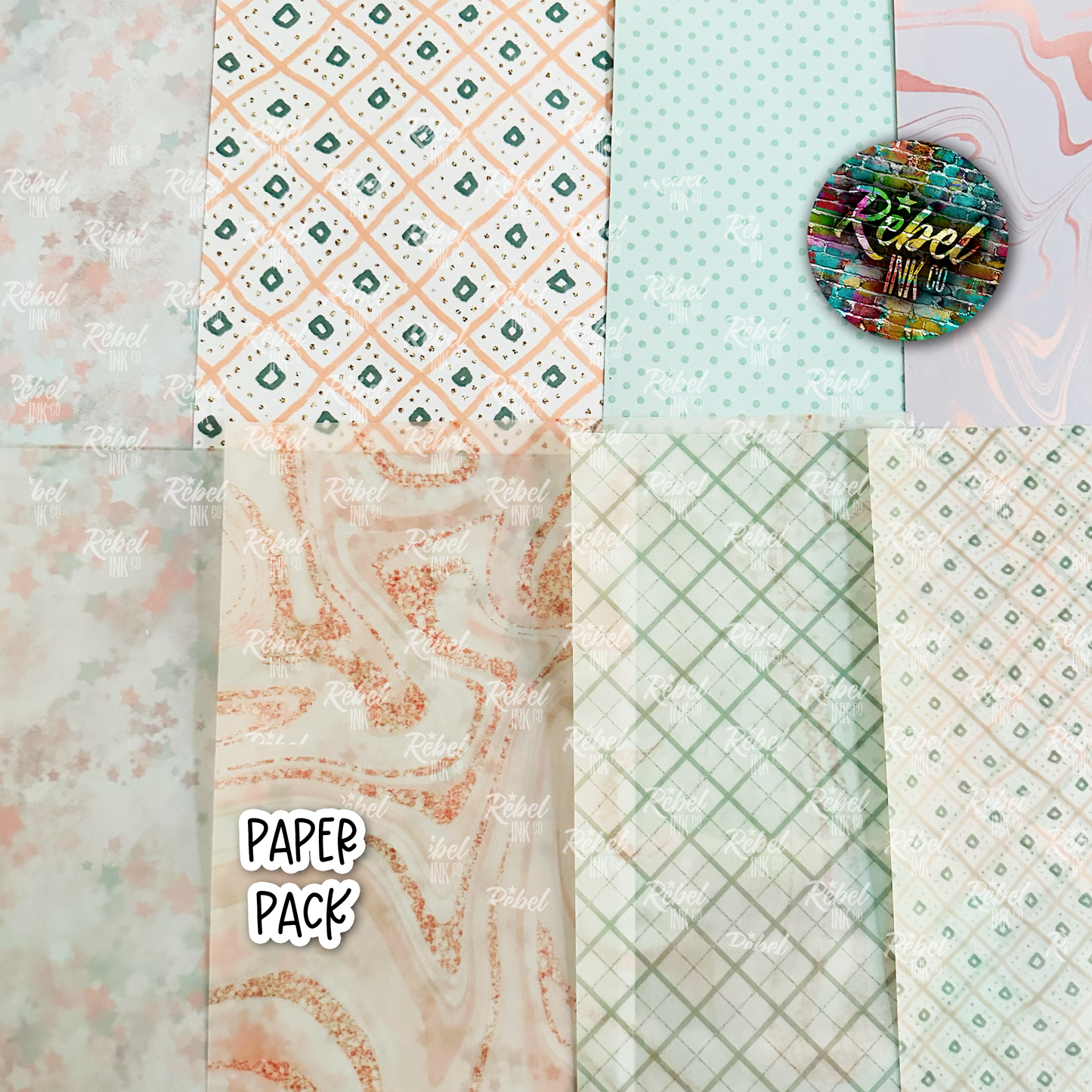 Plan With Me - Paper Pack