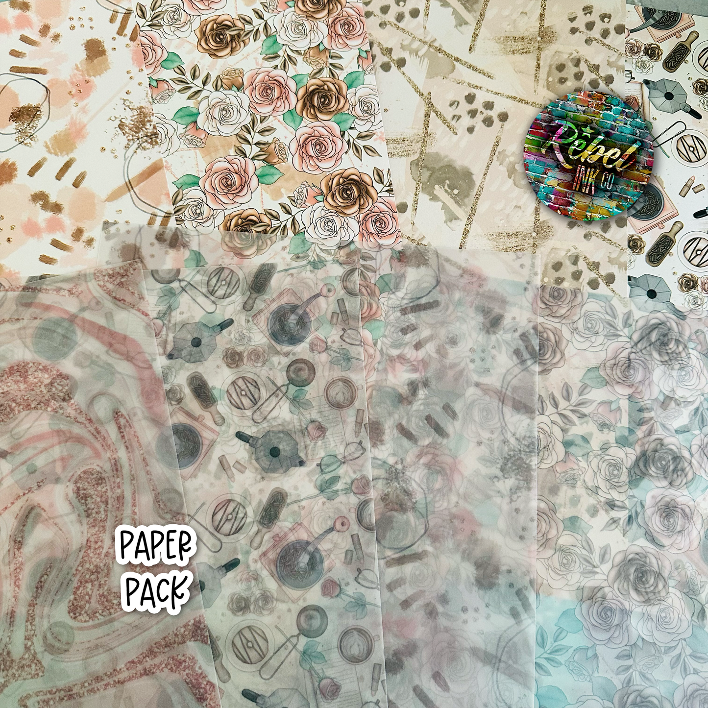 Rise & Shine - Paper Pack