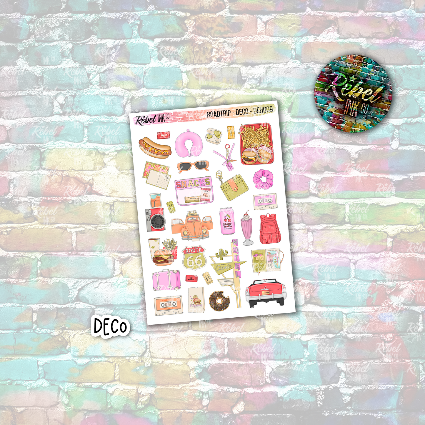 Roadtrip - Deco Small
