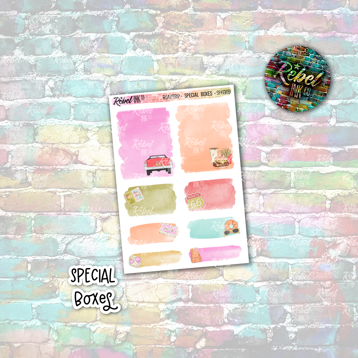 Roadtrip - Special Boxes