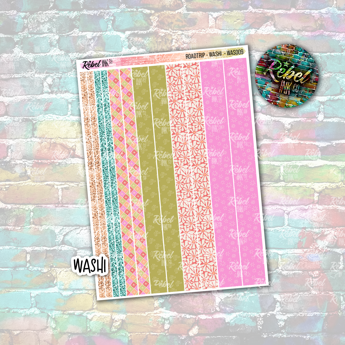 Roadtrip - Washi