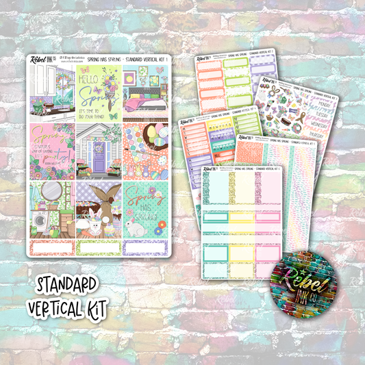 Spring Has Sprung - Standard Vertical Kit
