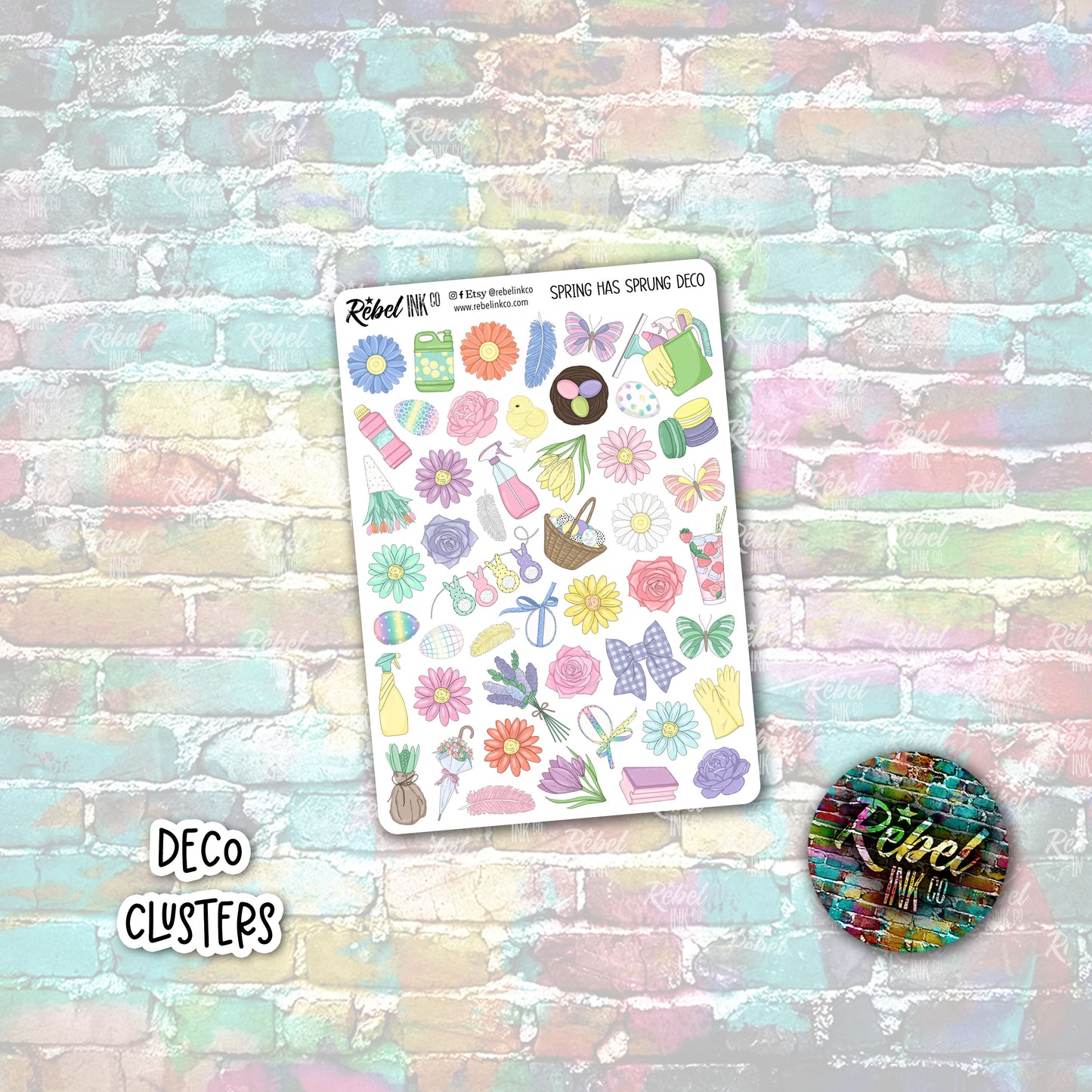 Spring Has Sprung - Deco