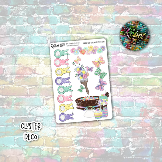 Spring Has Sprung - Cluster Deco Small