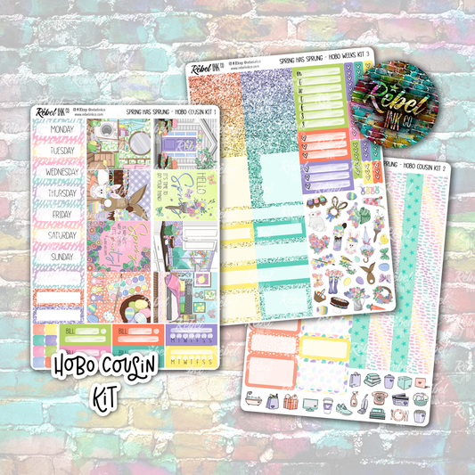 Spring Has Sprung - Hobo Cousin Kit