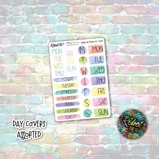 Spring Has Sprung - Day Covers Assorted