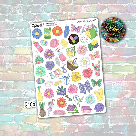 Spring Has Sprung - Deco Large