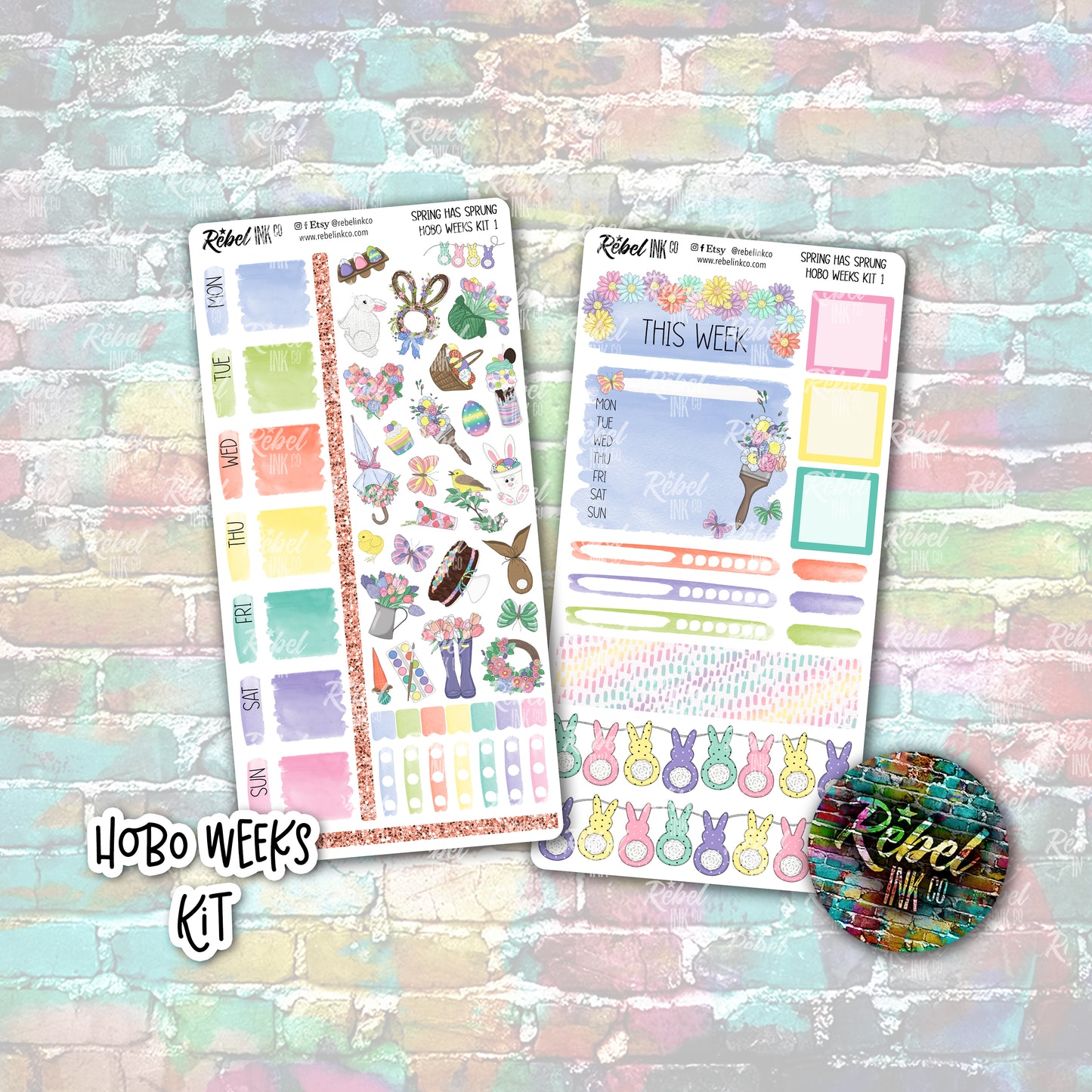 Spring Has Sprung - Hobo Weeks Kit