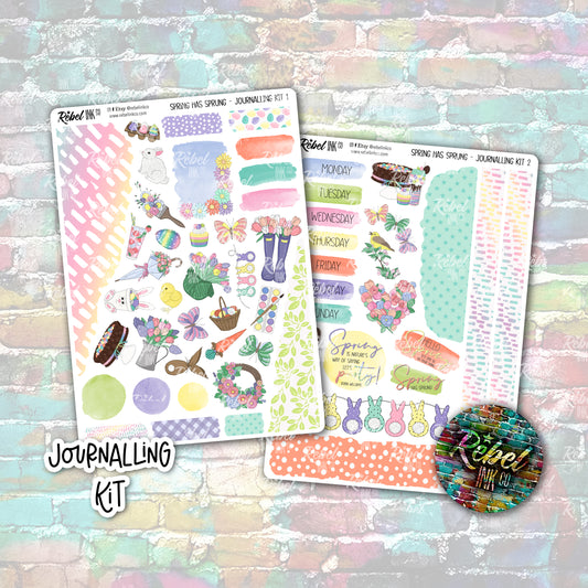 Spring Has Sprung - Journalling Kit