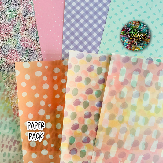 Spring Has Sprung - Paper Pack